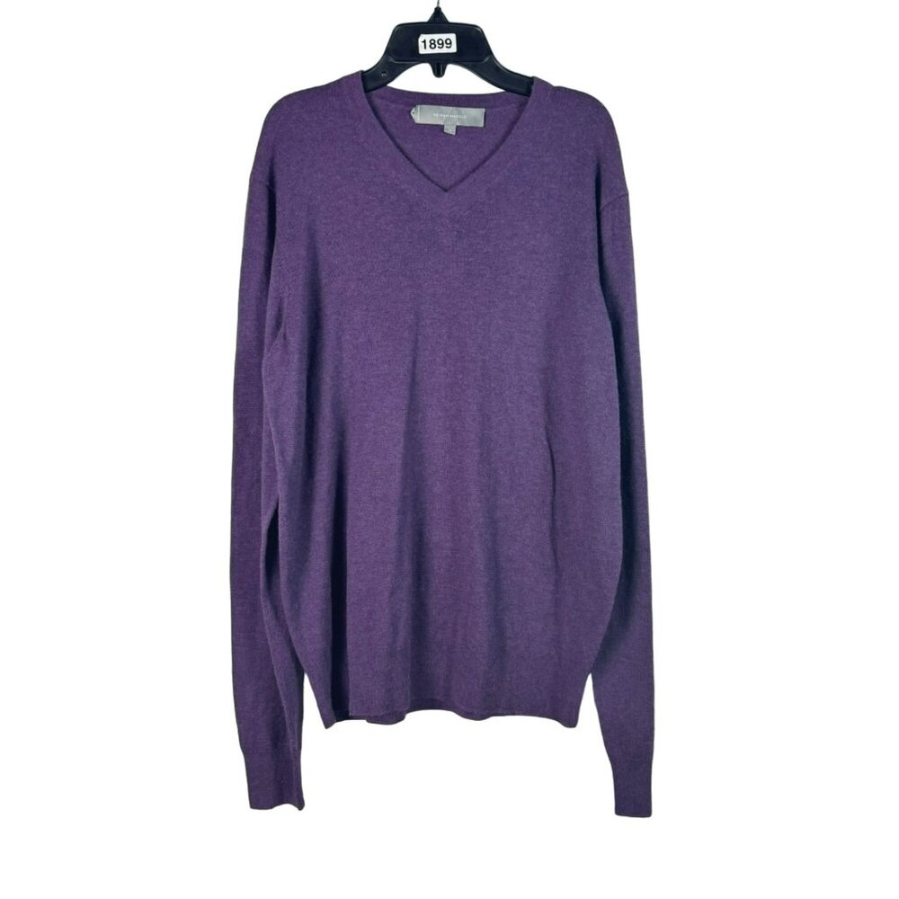 🟣🟣🟣 Neiman Marcus Womens Purple Long Sleeve Size Medium